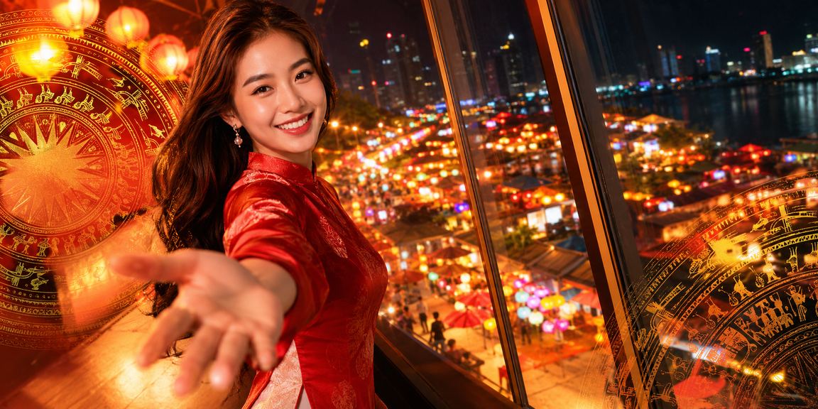 Người dùng xem kèo và đặt cược thể thao tại chợ đêm Nha Trang qua điện thoại